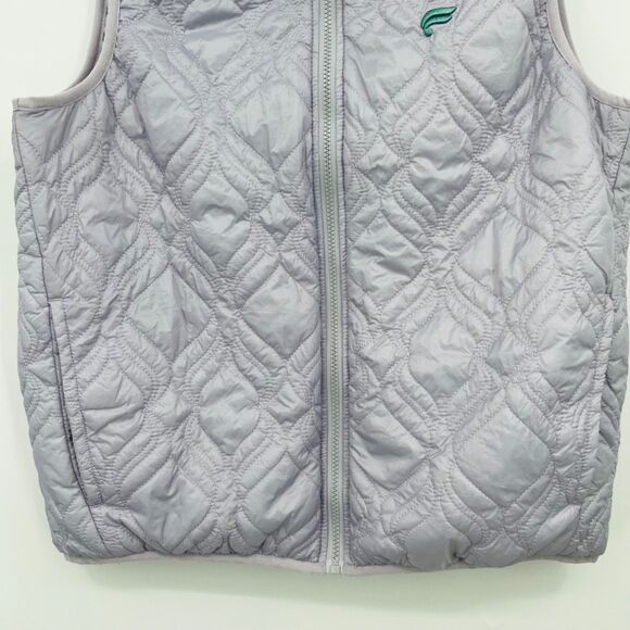 Fabletics The Loft Vest in Lilac Mist, Sz Medium, Outdoor Athleisure - Picture 7 of 11